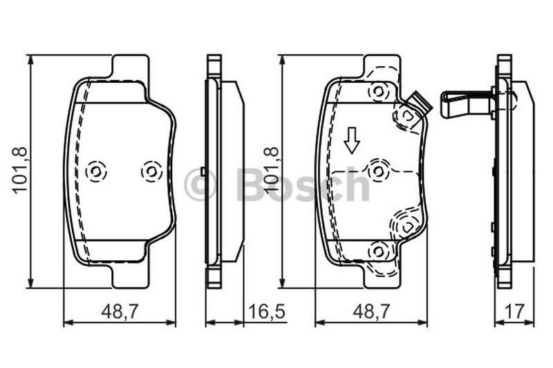 BOSCH 0-986-494-404