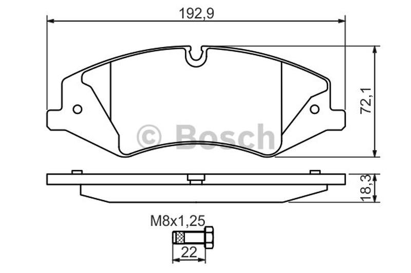 BOSCH 0-986-494-408-8
