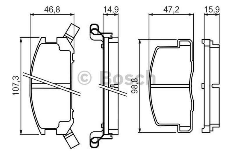 BOSCH 0-986-494-412