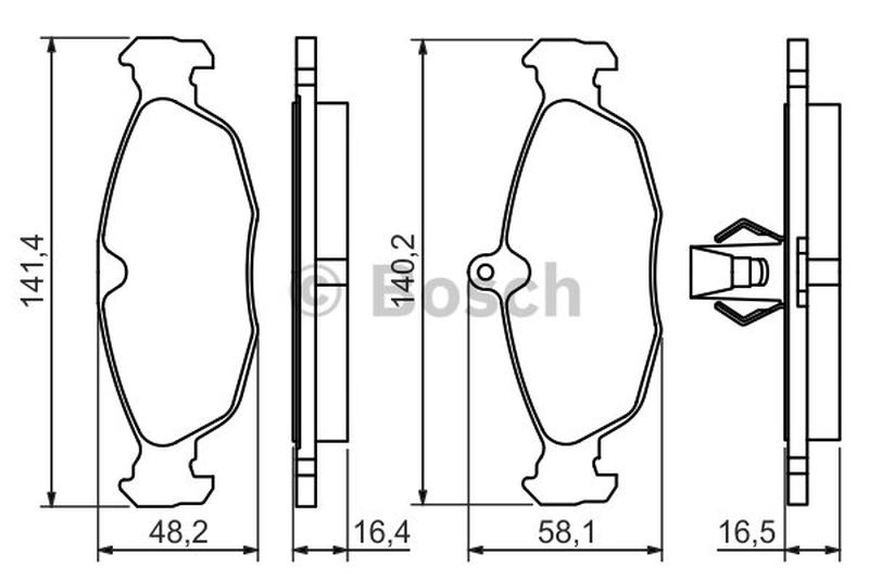 BOSCH 0-986-494-413