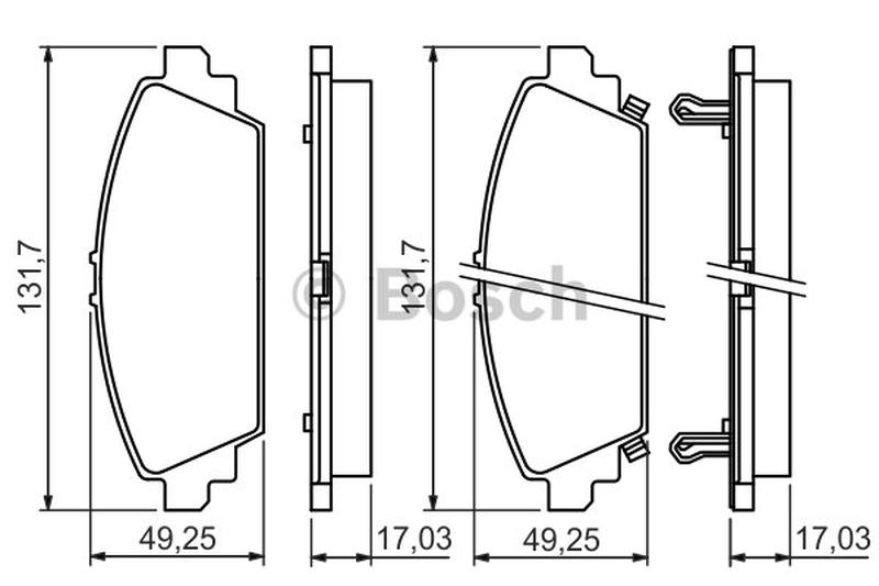 BOSCH 0-986-494-414