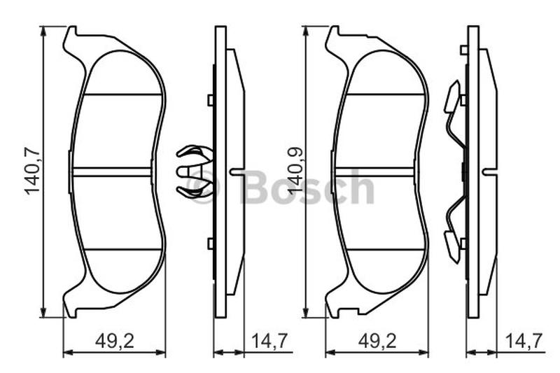 BOSCH 0-986-494-419-8