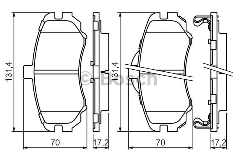 BOSCH 0-986-494-426
