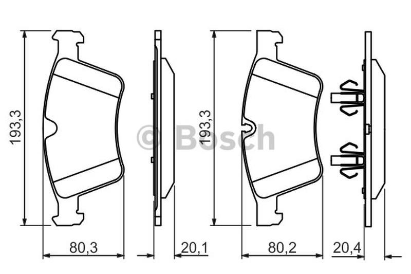 BOSCH 0-986-494-427