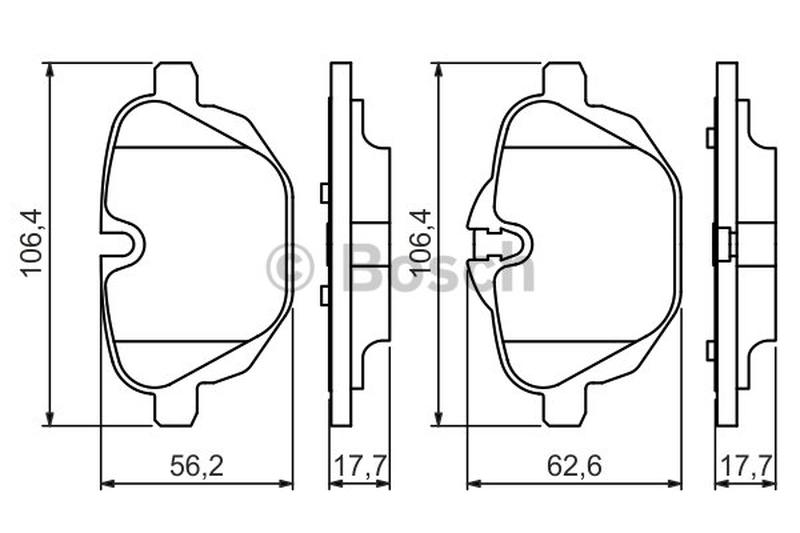 BOSCH 0-986-494-432-8