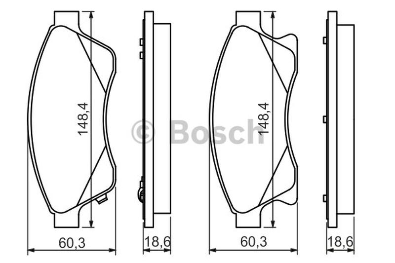 BOSCH 0-986-494-433-8