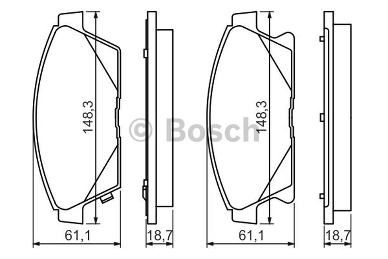 BOSCH 0-986-494-434-8