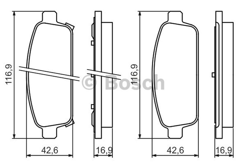 BOSCH 0-986-494-435-8