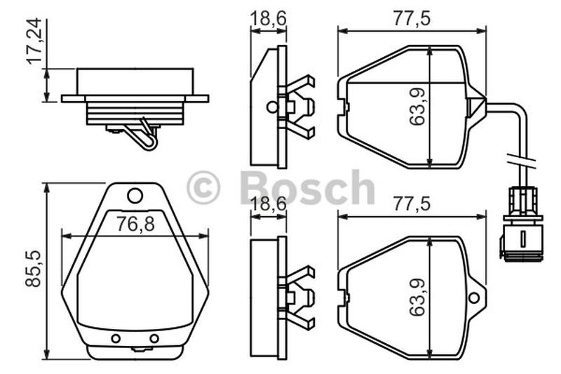 BOSCH 0-986-494-436