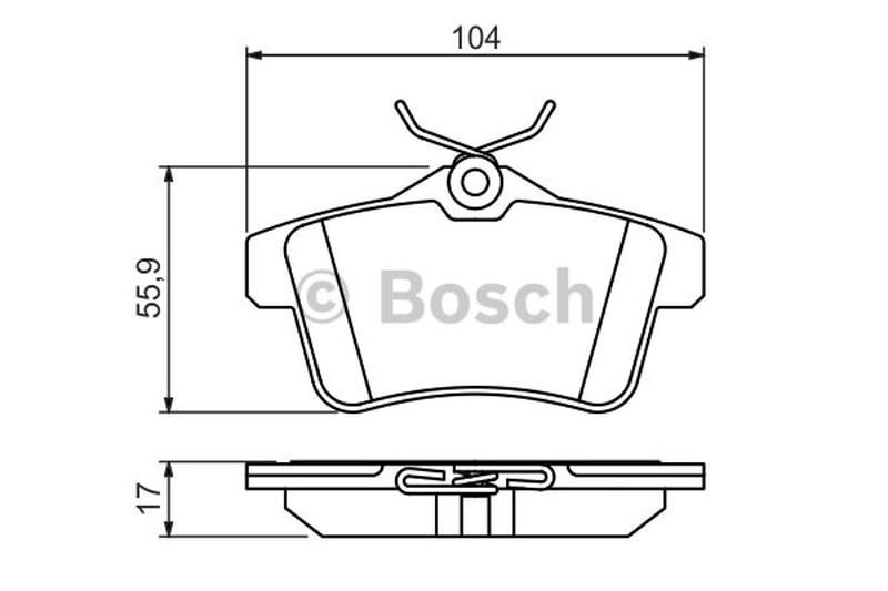 BOSCH 0-986-494-437-8