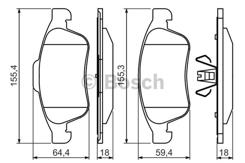 BOSCH 0-986-494-441-8