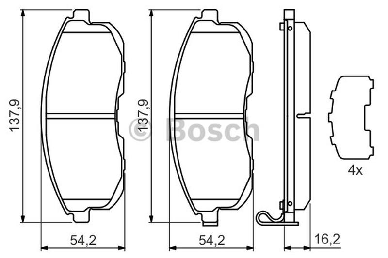 BOSCH 0-986-494-443