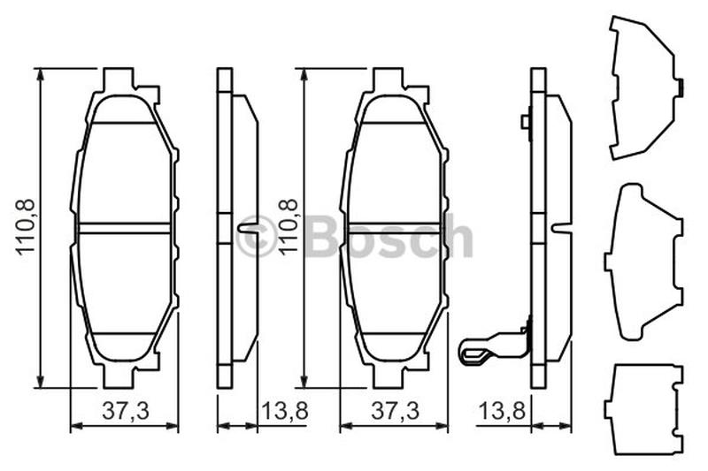 BOSCH 0-986-494-444