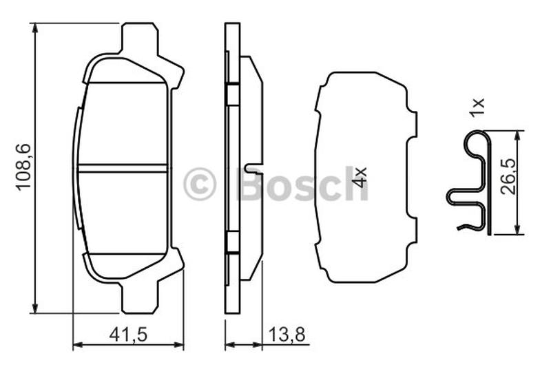 BOSCH 0-986-494-445