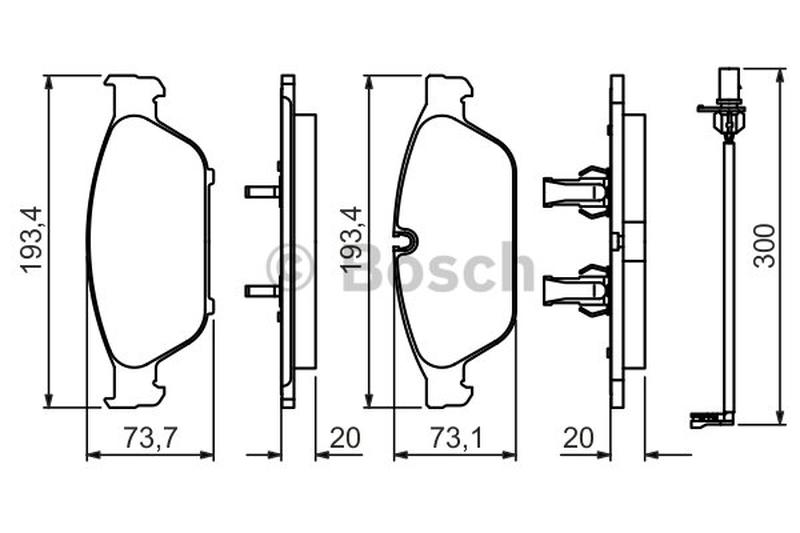 BOSCH 0-986-494-447