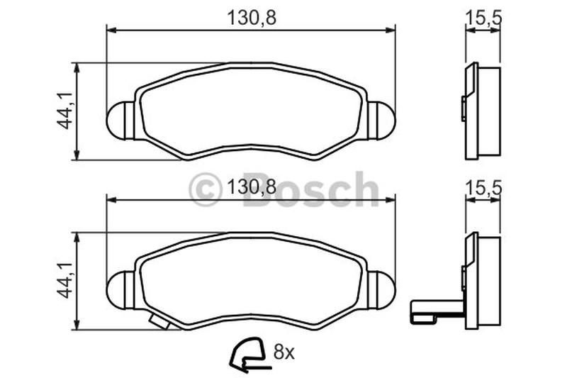 BOSCH 0-986-494-458-8