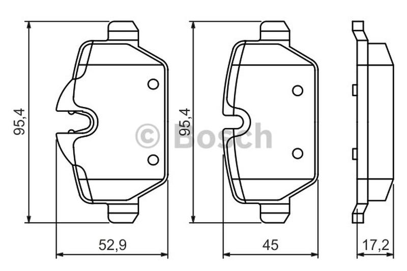 BOSCH 0-986-494-461