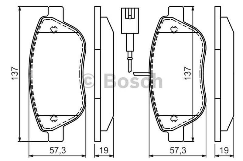 BOSCH 0-986-494-464-8