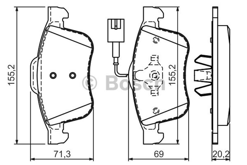 BOSCH 0-986-494-465