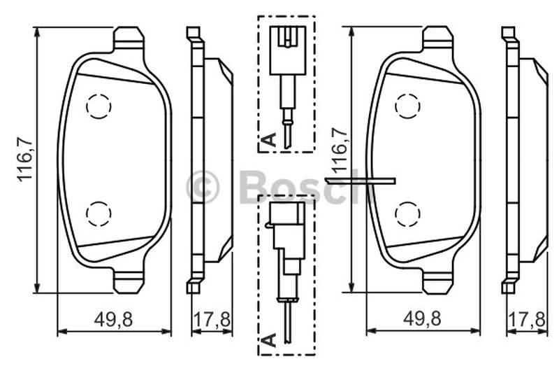 BOSCH 0-986-494-466