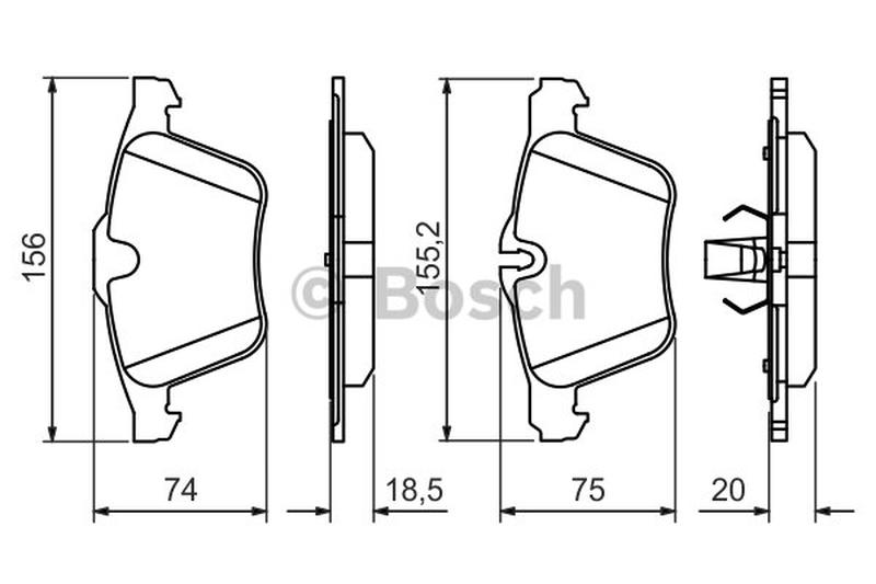 BOSCH 0-986-494-481-8