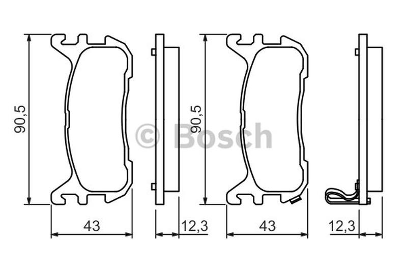 BOSCH 0-986-494-482