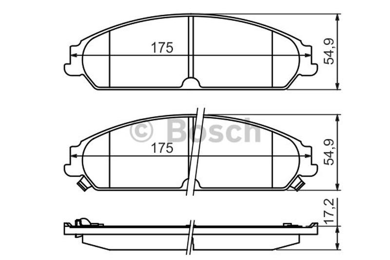BOSCH 0-986-494-483