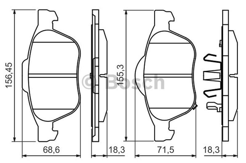 BOSCH 0-986-494-485