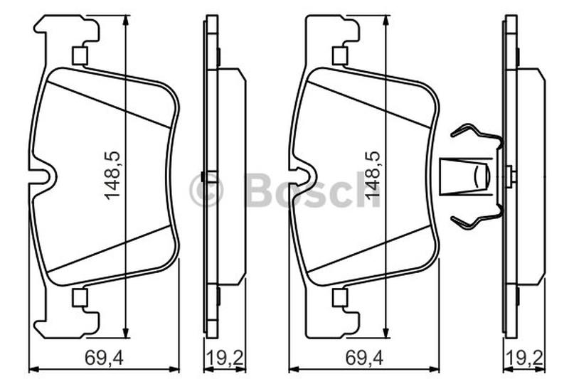 BOSCH 0-986-494-487-8