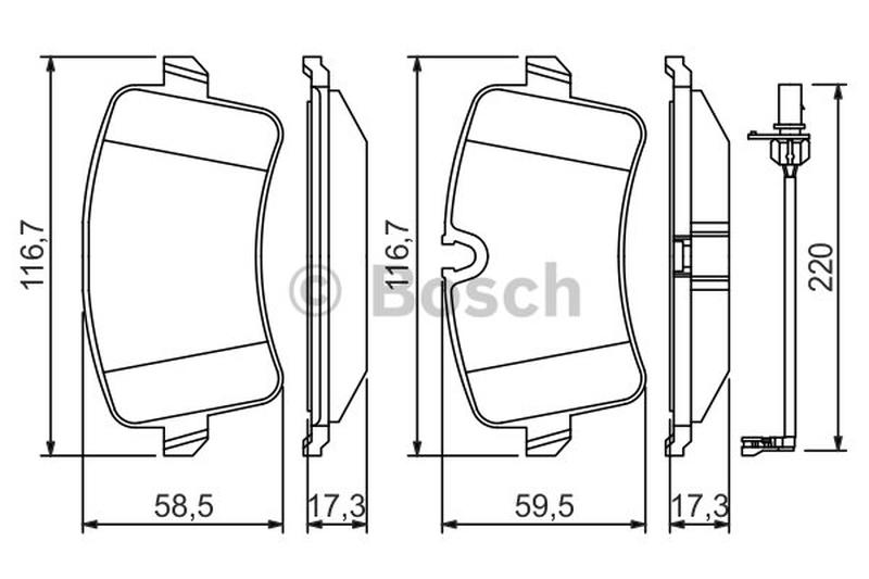 BOSCH 0-986-494-488