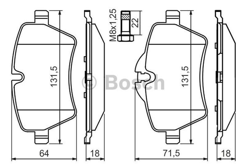 BOSCH 0-986-494-489-8