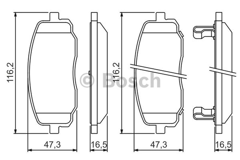 BOSCH 0-986-494-491