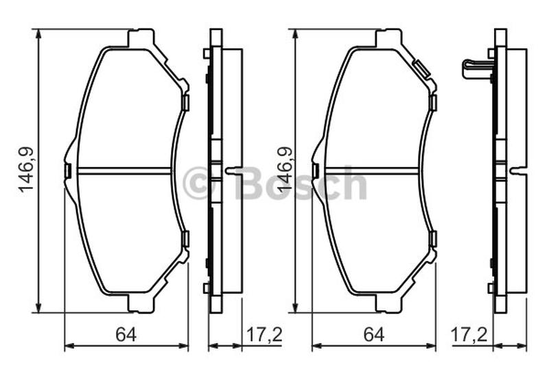 BOSCH 0-986-494-493-8