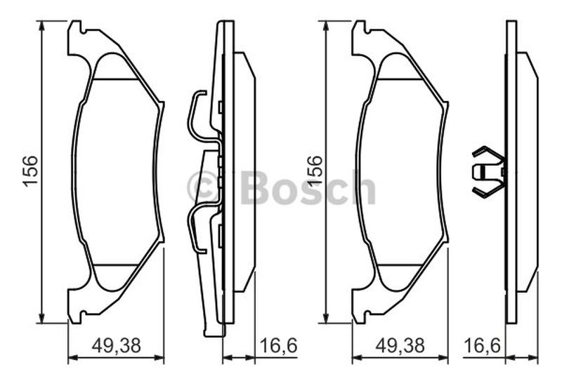 BOSCH 0-986-494-495