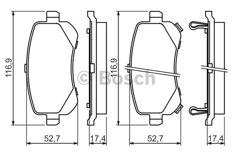 BOSCH 0-986-494-496