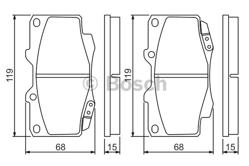 BOSCH 0-986-494-497