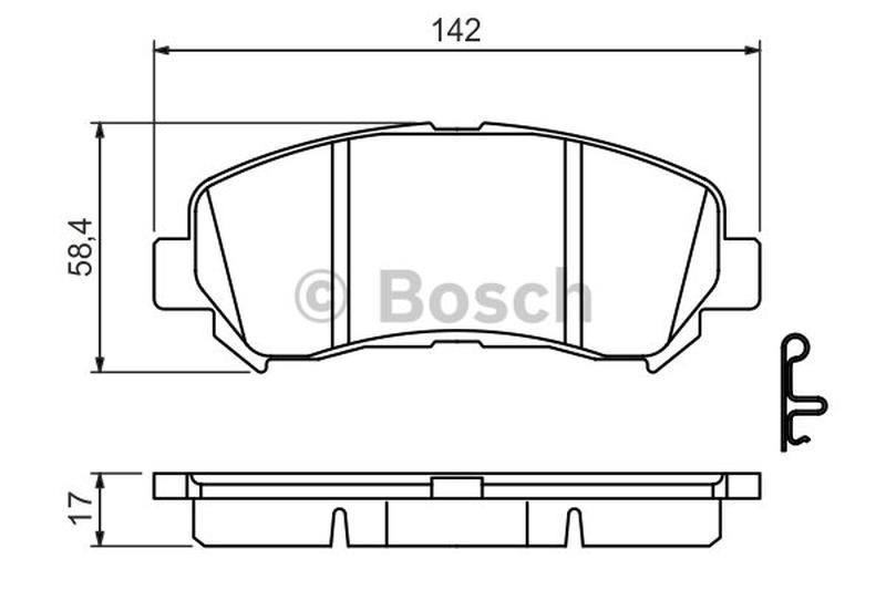 BOSCH 0-986-494-501