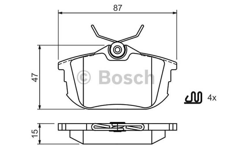 BOSCH 0-986-494-506