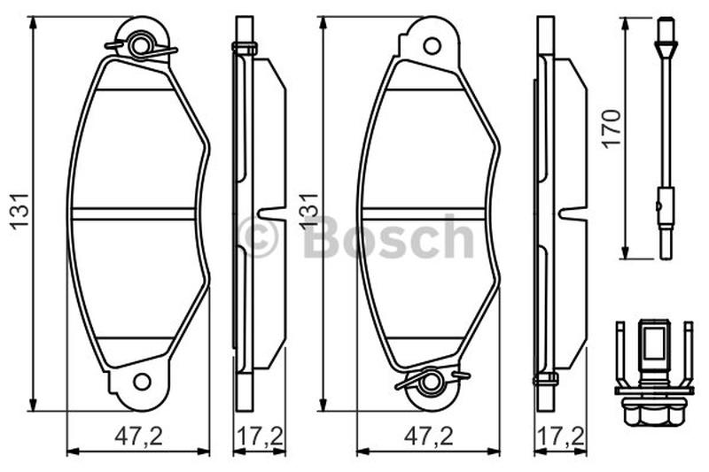 BOSCH 0-986-494-507