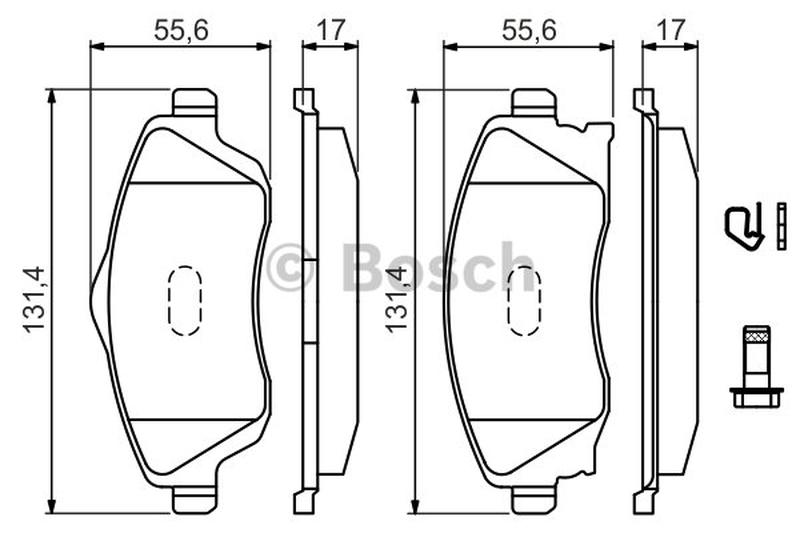 BOSCH 0-986-494-510