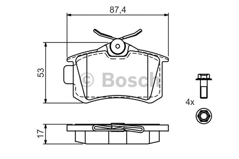 BOSCH 0-986-494-515