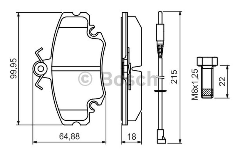 BOSCH 0-986-494-522