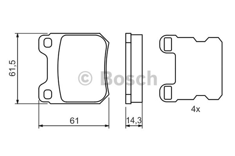 BOSCH 0-986-494-523