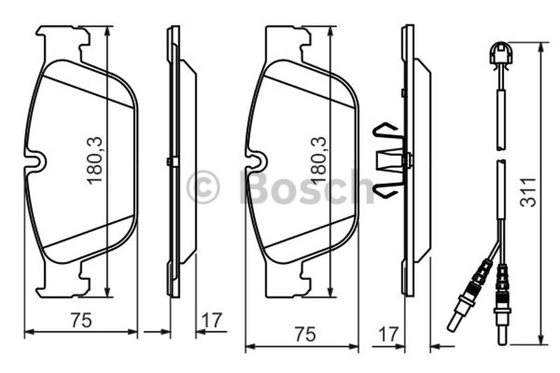 BOSCH 0-986-494-526