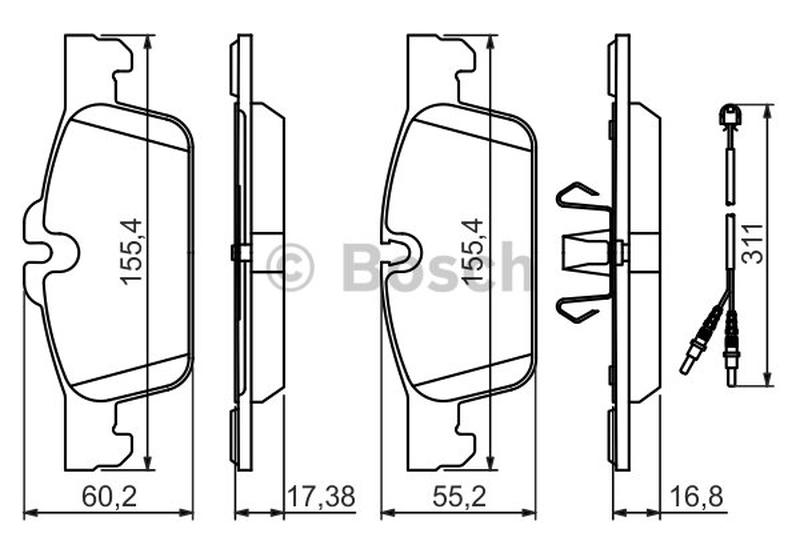 BOSCH 0-986-494-527-8