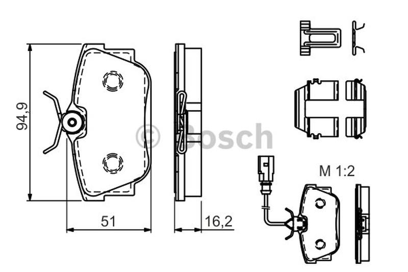 BOSCH 0-986-494-529