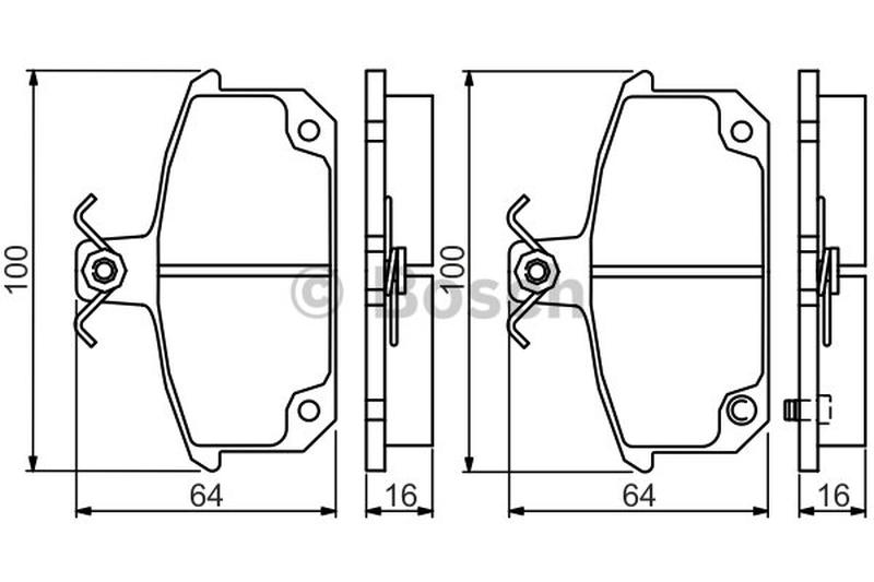 BOSCH 0-986-494-531