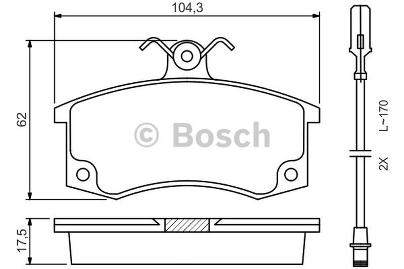 BOSCH 0-986-494-533