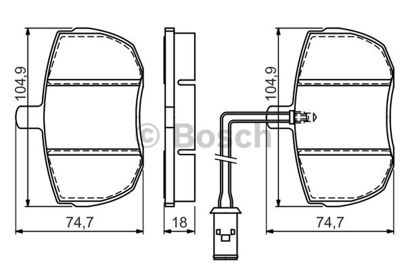 BOSCH 0-986-494-535