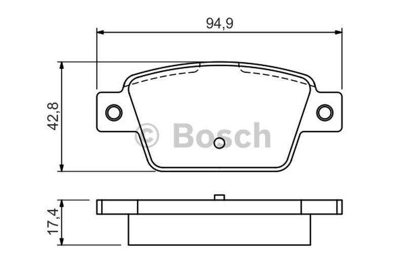 BOSCH 0-986-494-536